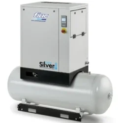 Compressor de Parafuso NEWSILVER NS 10HP 270L FIAC