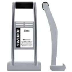 Porta Painéis e Placas WERKU 602470 80kg ABS Composite