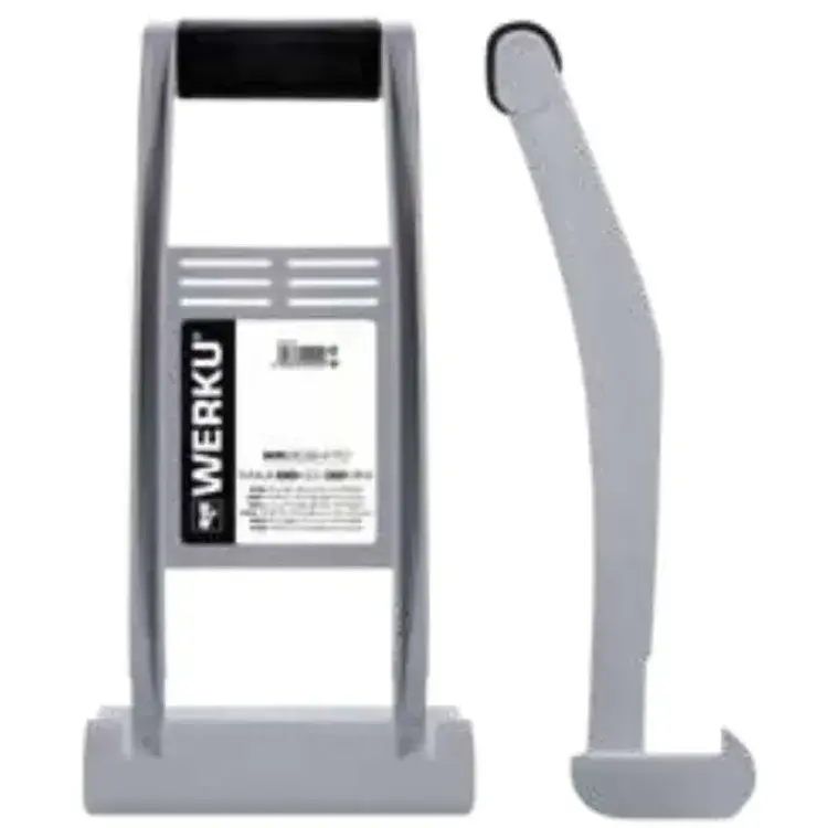 Porta Painéis e Placas WERKU 602470 80kg ABS Composite