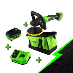 Kit Polidora Brushless JBM 20V com Bateria 4Ah