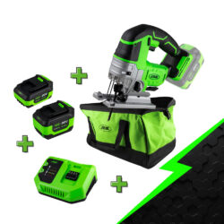 Serra Tico-Tico JBM Brushless 20V com Baterias