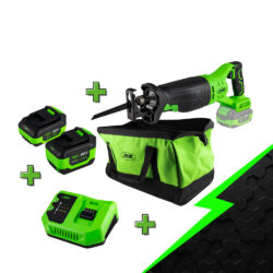 Serra de Sabre JBM Brushless 20V com Baterias