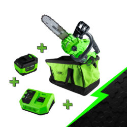 Motosserra Elétrica JBM Brushless 20V com Bateria 6.0Ah