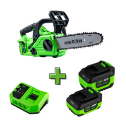 Conjunto Promocional JBM com Motosserra Elétrica