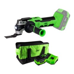 Pack Multitool Oscilante a Bateria JBM com Acessórios