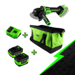 Pack Multiferramenta Oscilante JBM 20V com Baterias 4Ah e 6Ah