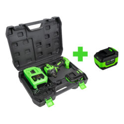 Pistola de Impacto sem escovas JBM a Bateria 1/2" 800Nm com Maleta