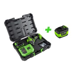 Chave de Impacto Brushless JBM 1/2 1000Nm com Mala