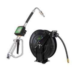 Enrolador de Mangueira para Óleo JBM 50797 com Pistola Digital 50917 1/2"