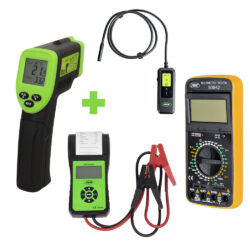 Kit de Diagnóstico e Medição JBM 4 Peças