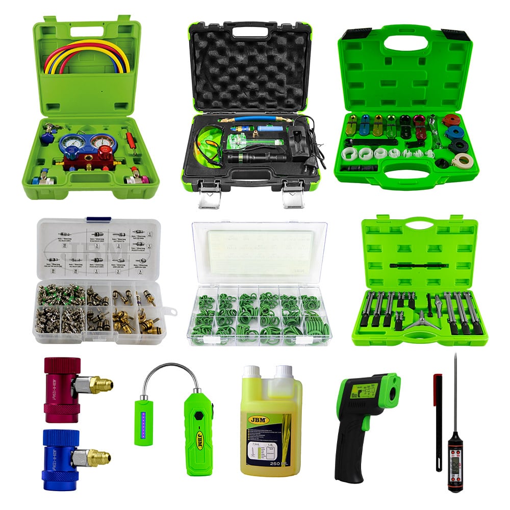 Kit de Manutenção de Ar Condicionado JBM Série Especial AACC 12 Peças