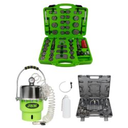 Kit JBM Reposicionador de Pistões e Sangrador de Líquido de Travões