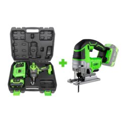 Chave de Impacto Pneumática JBM 3/4″ 1300Nm com Mala