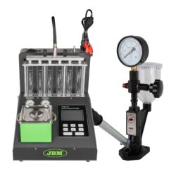 Comprovador de Injetores Diesel e Limpador GDI/EFI JBM