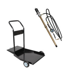 Kit de Bomba de Óleo com Pistola Digital e Carro de Transporte JBM