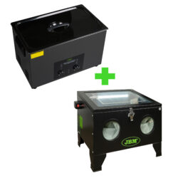 Kit Limpeza e Tratamento de Peças JBM 30L + 90L