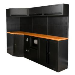 Conjunto de Mobiliário Modular de Oficina 22 Peças JBM 2160x800x1950mm