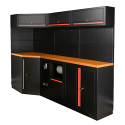 Conjunto de Mobiliário Modular de Oficina JBM 22 Peças