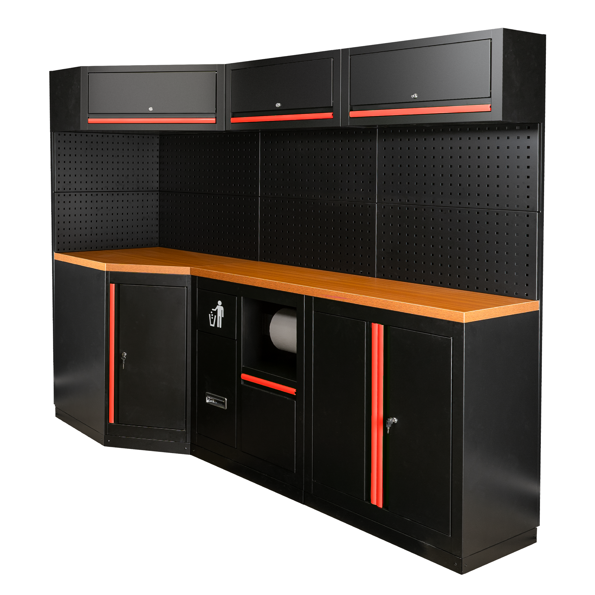 Conjunto de Mobiliário Modular de Oficina JBM 22 Peças