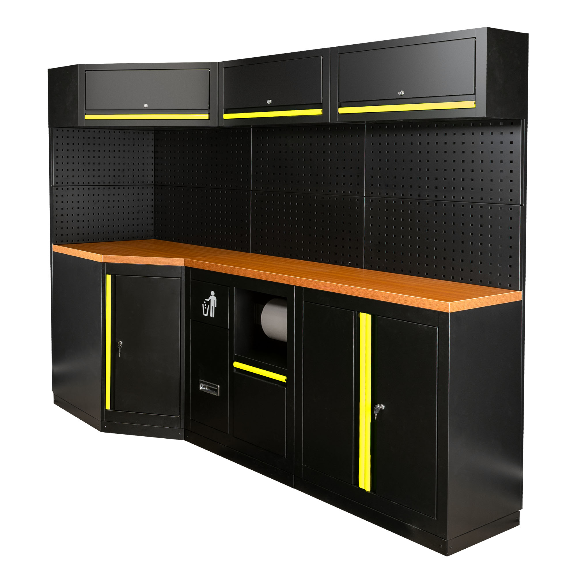 Conjunto de Móveis Modulares JBM 22 Peças 2160x800x1950mm