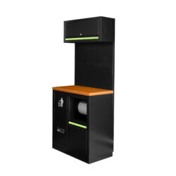 Conjunto de Móveis Modulares JBM 7 Peças em Aço e MDF