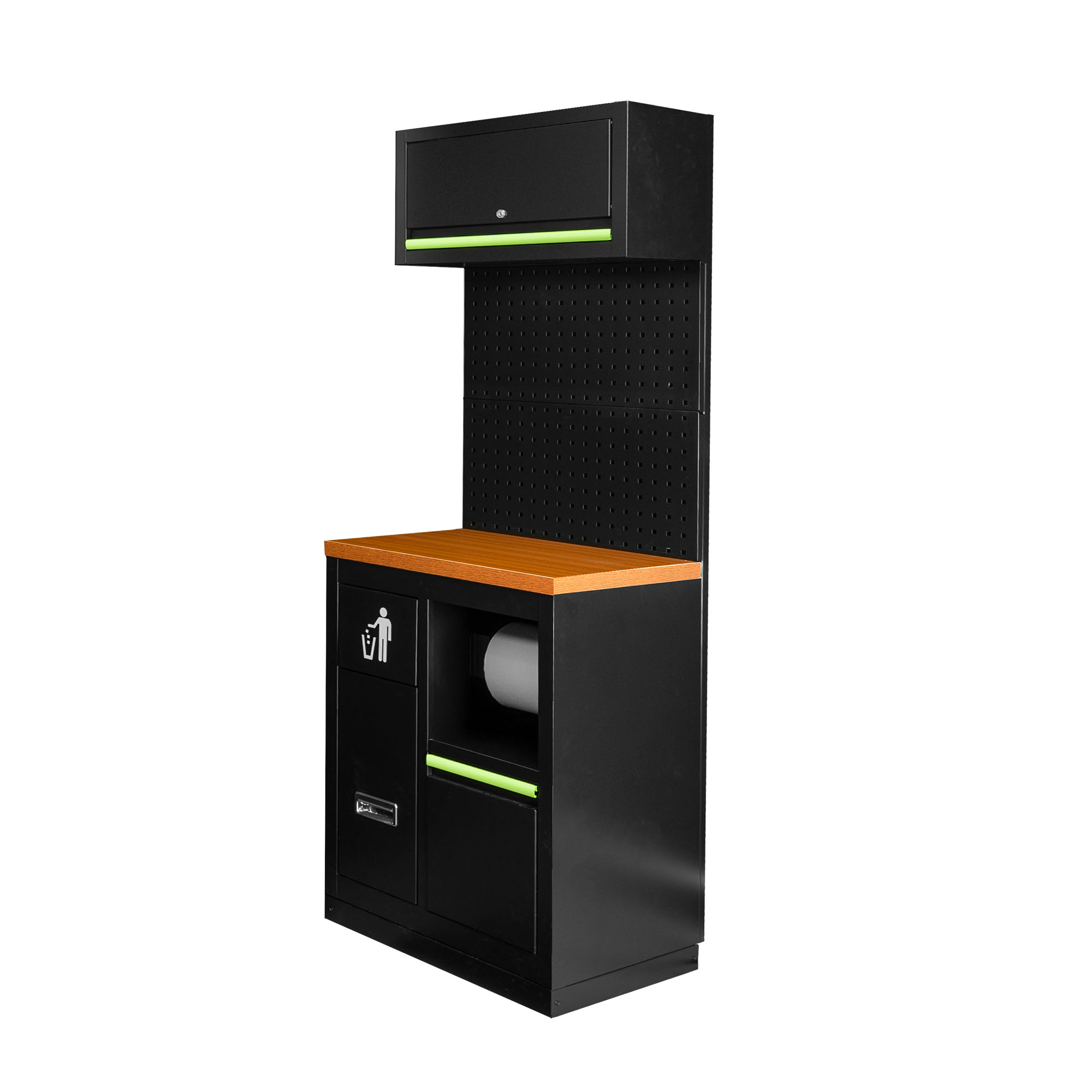 Conjunto de Móveis Modulares JBM 7 Peças em Aço e MDF