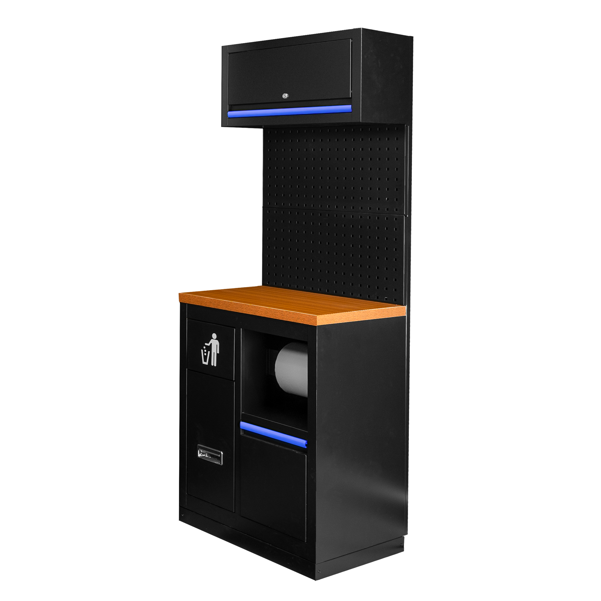 Conjunto de Mobiliário Modular de Oficina 7 Peças JBM