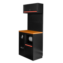 Conjunto de Móveis Modulares JBM 7 Peças Aço e MDF 680x500x1950mm