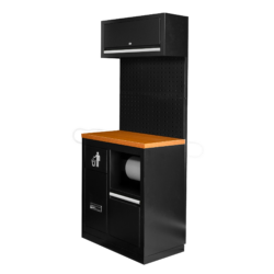 Conjunto de Móveis Modulares 7 Peças JBM MDF e Aço
