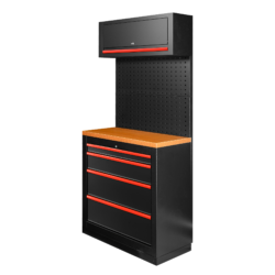 Conjunto de Mobiliário Modular de Oficina 7 Peças JBM