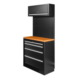Conjunto de Móveis Modulares 7 Peças JBM em Aço e MDF