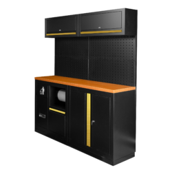 Conjunto de Móveis Modulares de Oficina JBM 12 Peças 1360x500x1950mm