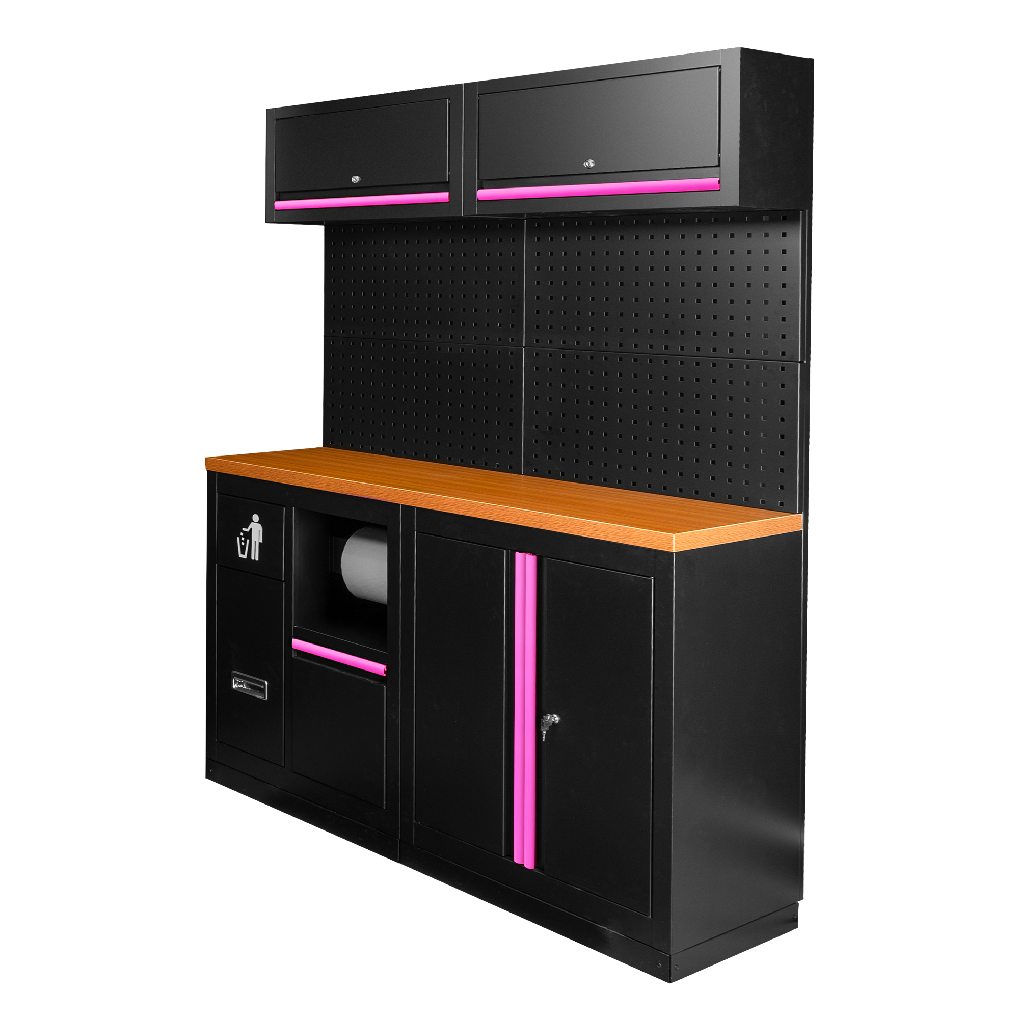 Conjunto de Mobiliário Modular de Oficina 12 Peças JBM 1360x500x1950mm