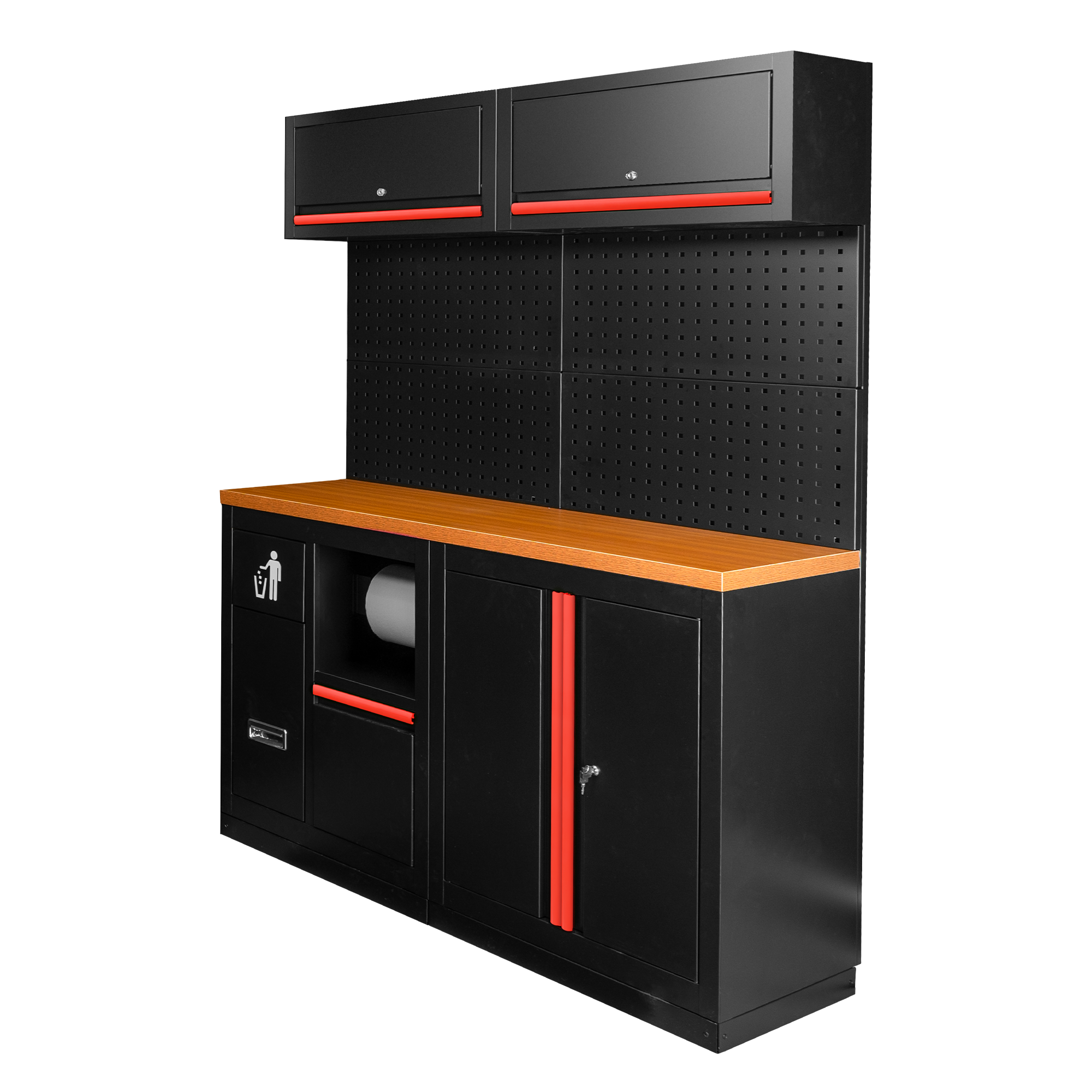 Conjunto de Mobiliário Modular de Oficina JBM 12 Peças 1360x500x1950mm