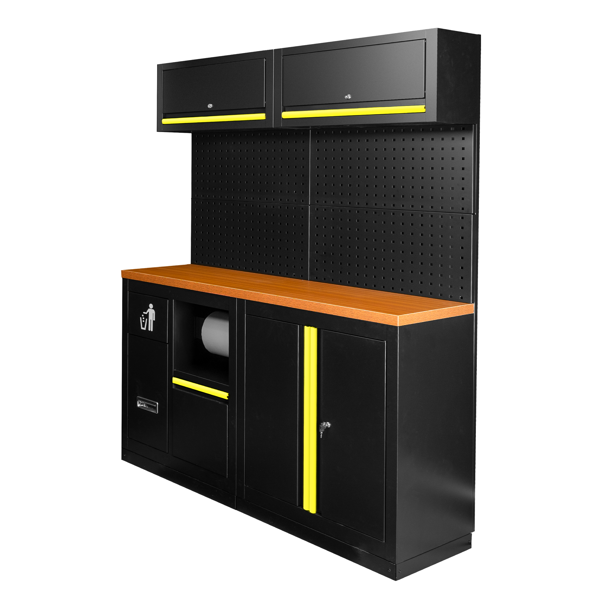 Conjunto de Mobiliário Modular de Oficina JBM 12 Peças
