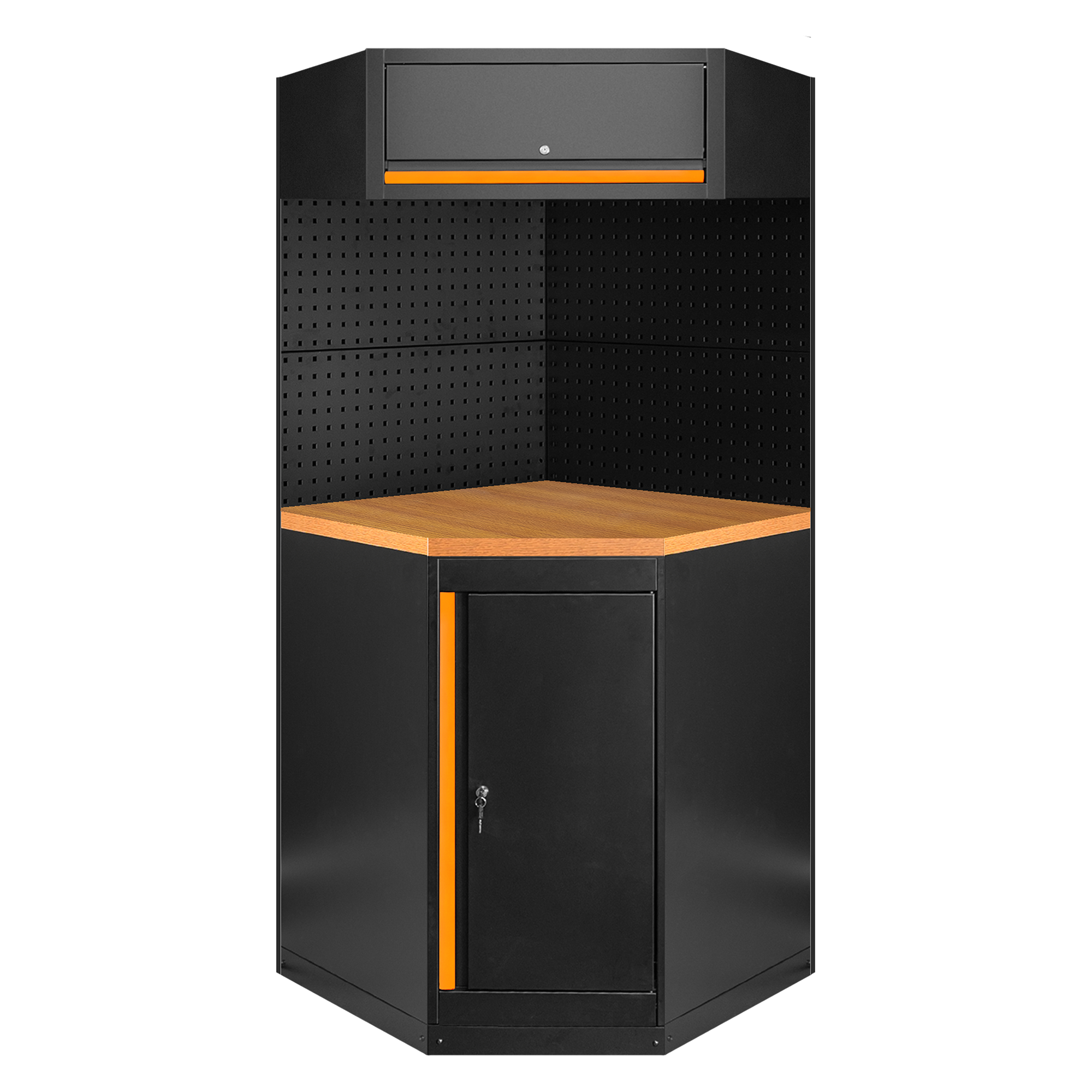 Conjunto de Móveis Modulares 11 Peças JBM 97.8kg MDF e Aço