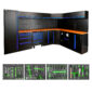 Conjunto de Mobiliário Modular de Oficina JBM 43 Peças 3440x2160x1950mm