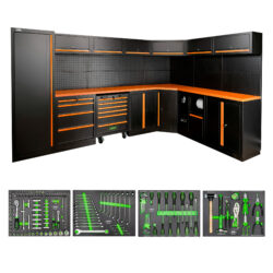 Conjunto de Mobiliário Modular 43 Peças JBM