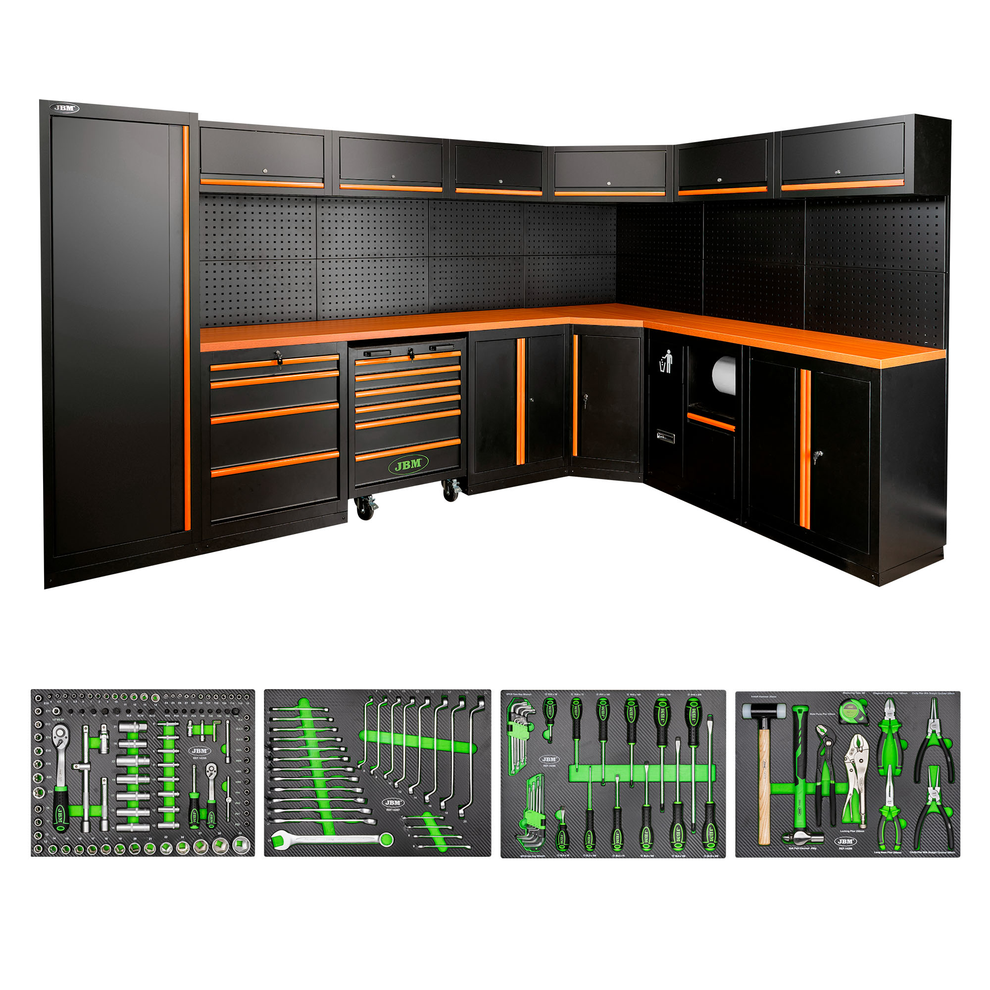 Conjunto de Mobiliário Modular 43 Peças JBM