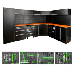Conjunto de Mobiliário Modular JBM 43 Peças Aço e MDF