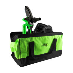 Mini Serra JBM 12V com Bateria 2,0Ah, Carregador e Bolsa