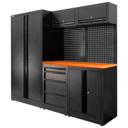 Conjunto de Móveis Modulares JBM 13 Peças 2410x620x1950mm