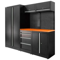 Conjunto de Mobiliário Modular de Oficina JBM 13 Peças 2410x620x1950mm