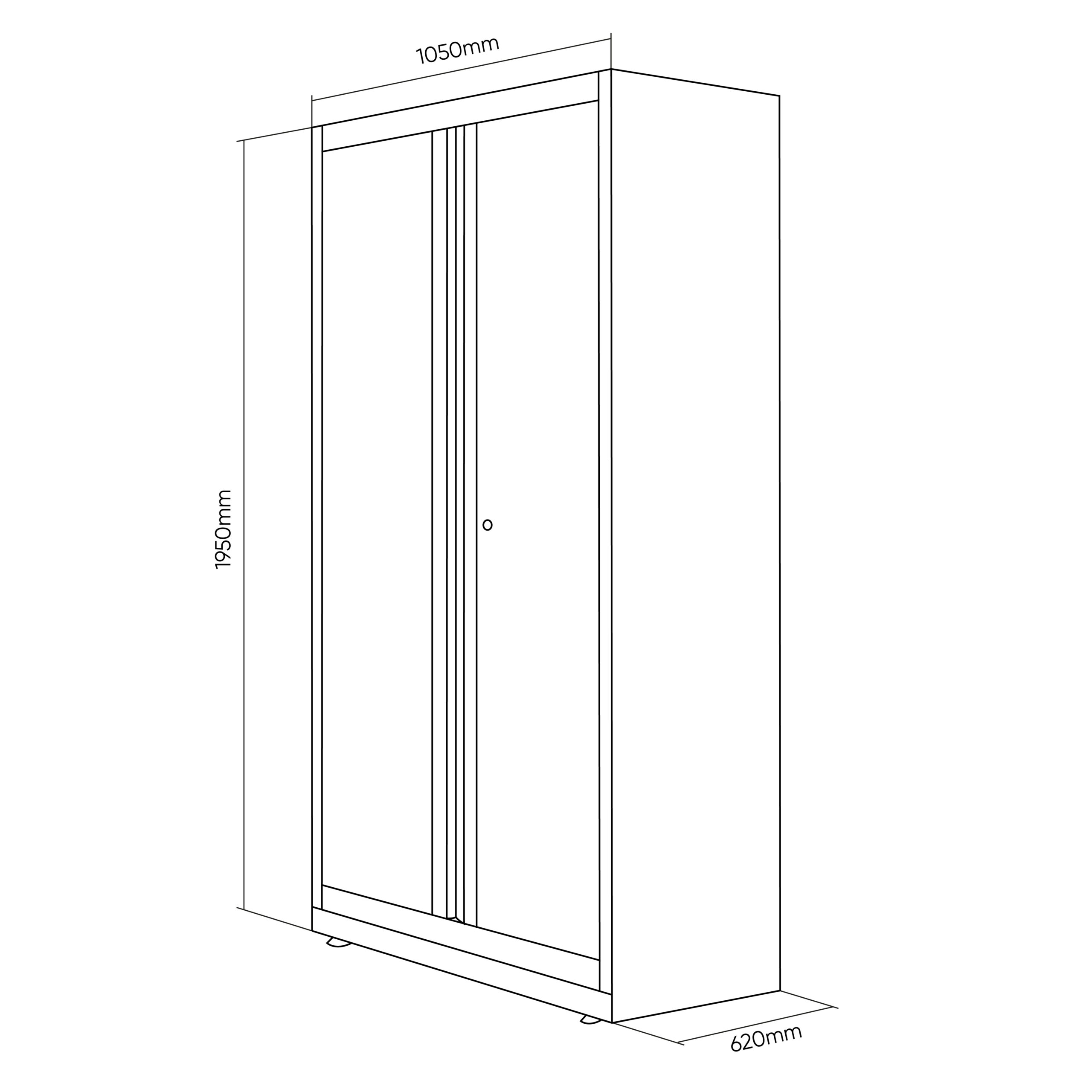 Conjunto de Mobiliário Modular de Oficina 13 Peças JBM 2410x620x1950mm