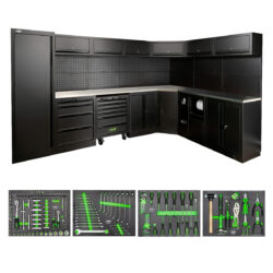 Conjunto de Mobiliário Modular JBM 43 Peças 3440x2160x1950mm