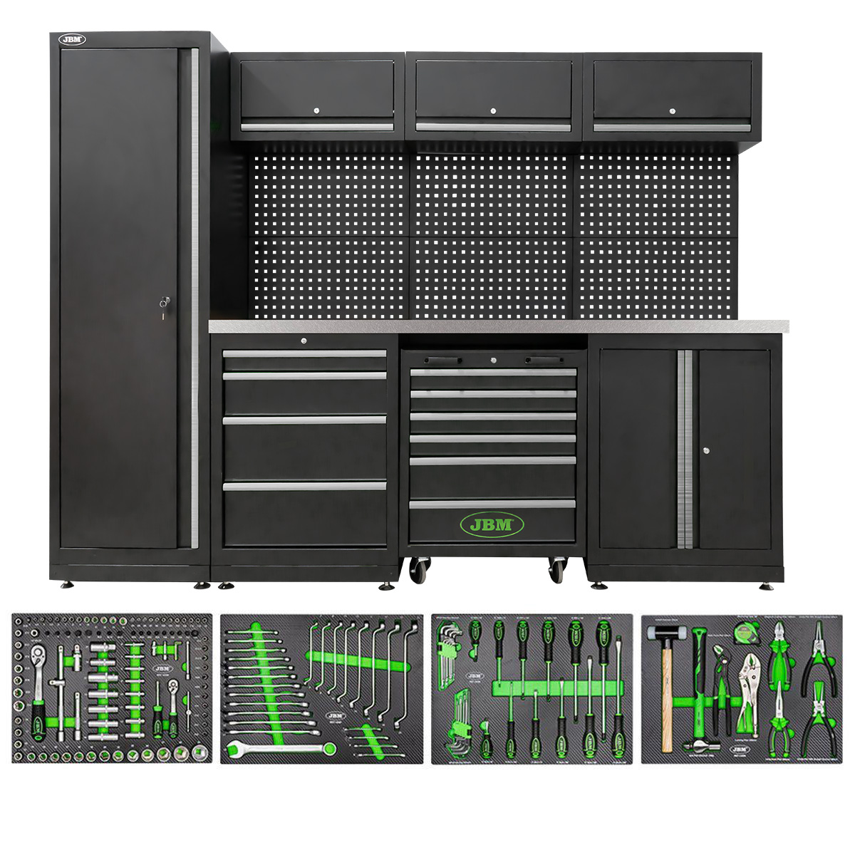Conjunto de Mobiliário Modular JBM 18 Peças