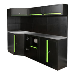 Conjunto de Mobiliário Modular de Oficina JBM 22 Peças 2160x800x1950mm