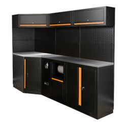 Conjunto de Mobiliário Modular de Oficina JBM 22 Peças 2160x800x1950mm