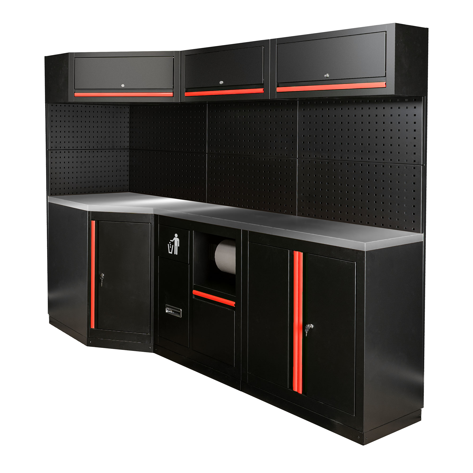 Conjunto de Mobiliário Modular de Oficina JBM 22 Peças