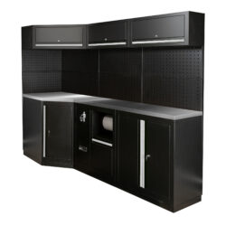 Conjunto de Mobiliário Modular de Oficina JBM 22 Peças 2160x800x1950mm